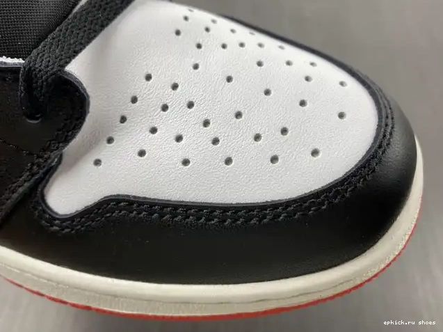 Cheap Retro 1 OG High 'Track 555088-112 Air Jordan Red' 0418